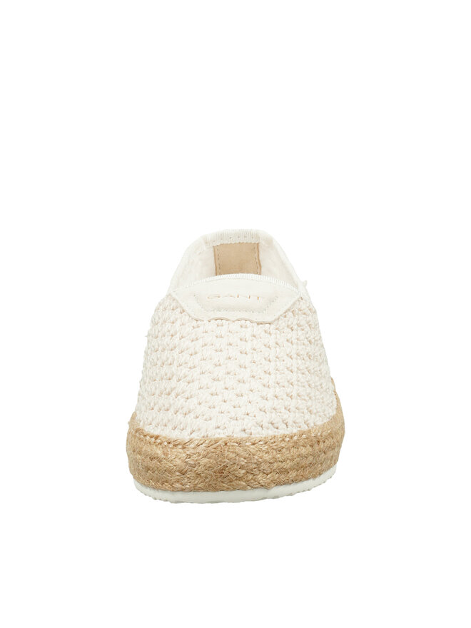 Gant Espadrile Gant 30568946 Écru