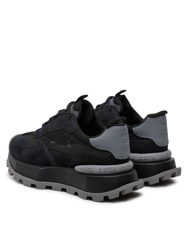 Big Star Shoes Снікерcи Big Star Shoes OO274A234 Чорний