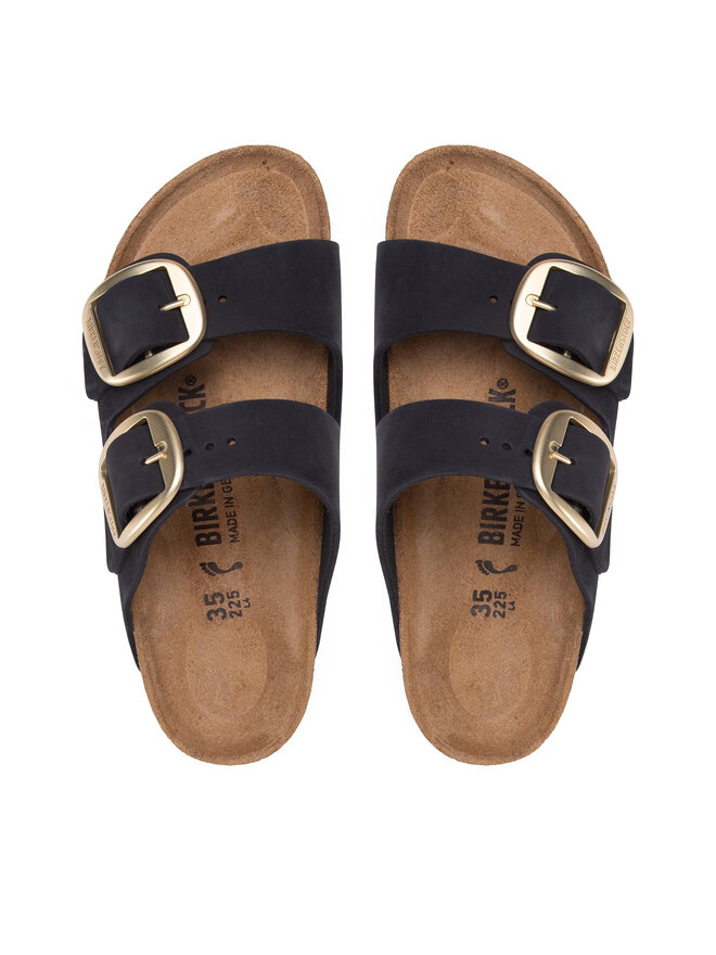 Birkenstock Pantoletten Birkenstock Arizona Big Buckle 1023290 Schwarz