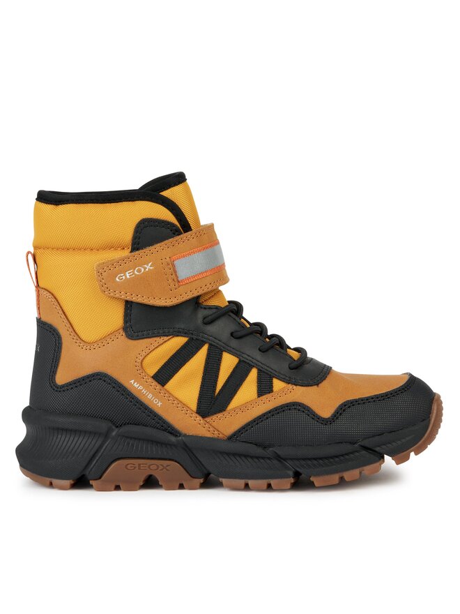Geox Botas de nieve Geox J Flexyper Plus Boy J36LCD 0MEFU C2G9B M Amarillo