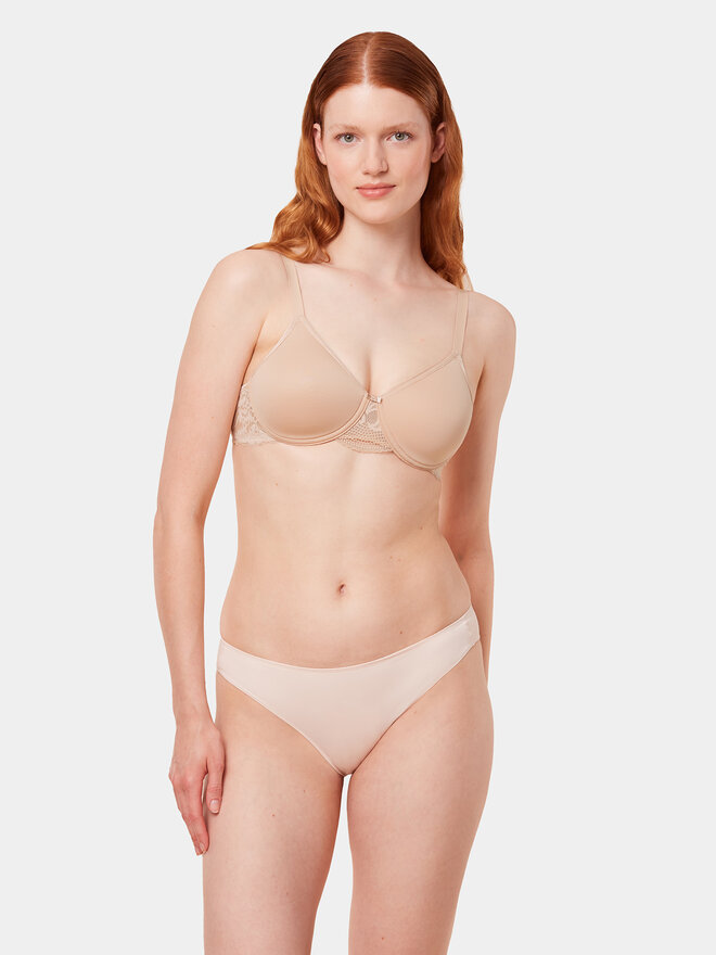 Triumph Triumph Бюстгальтер з підкладкою Modern Lace 10215960 Бежевий