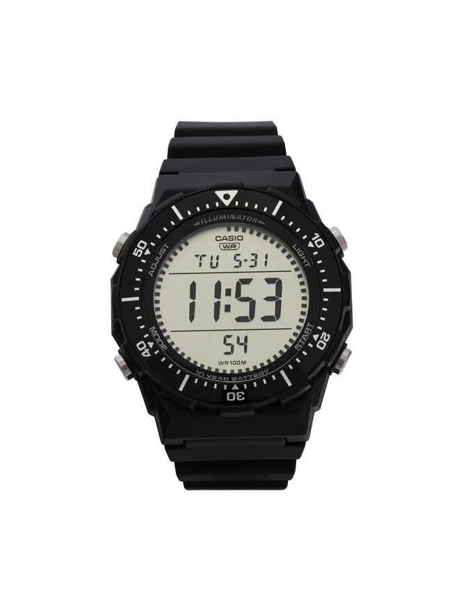 Casio Годинник Casio Sport AE-1700H-1AVEF Чорний