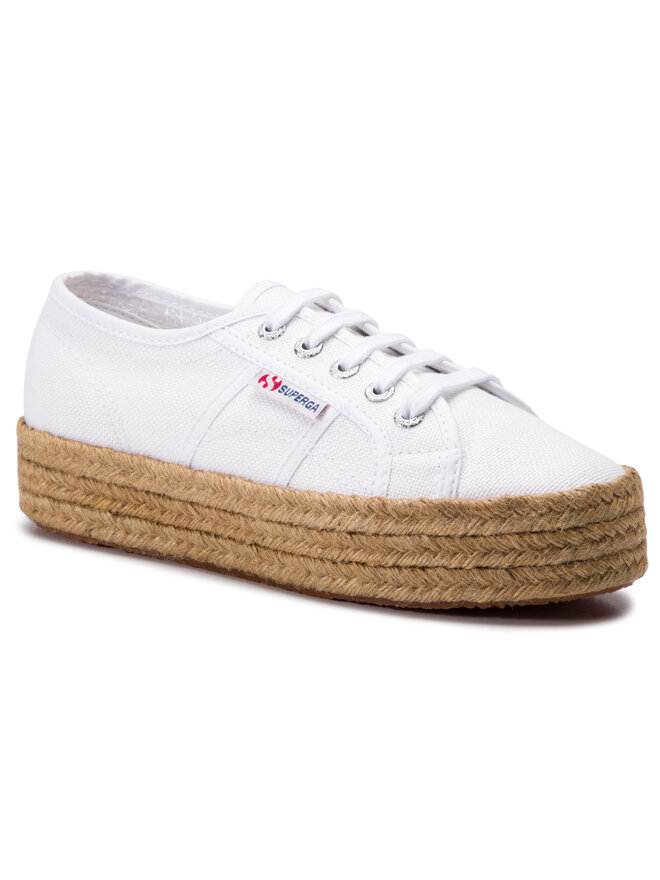 Superga Espadrilles Superga 2730 Cotropew S00CF20 Weiß