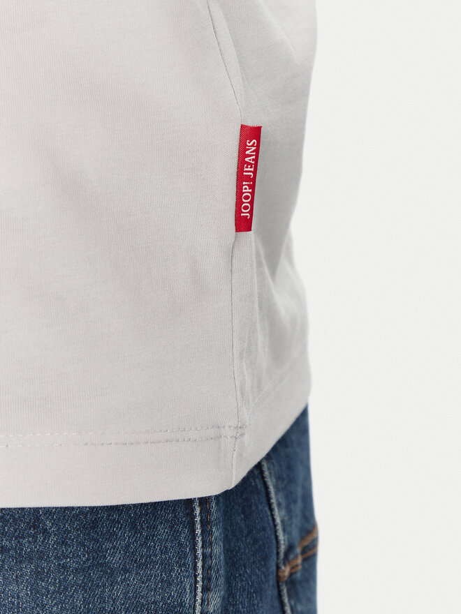 JOOP! Jeans JOOP! Jeans Футболка 15 JJJ-32Alphis 30045926 Сірий Modern Fit