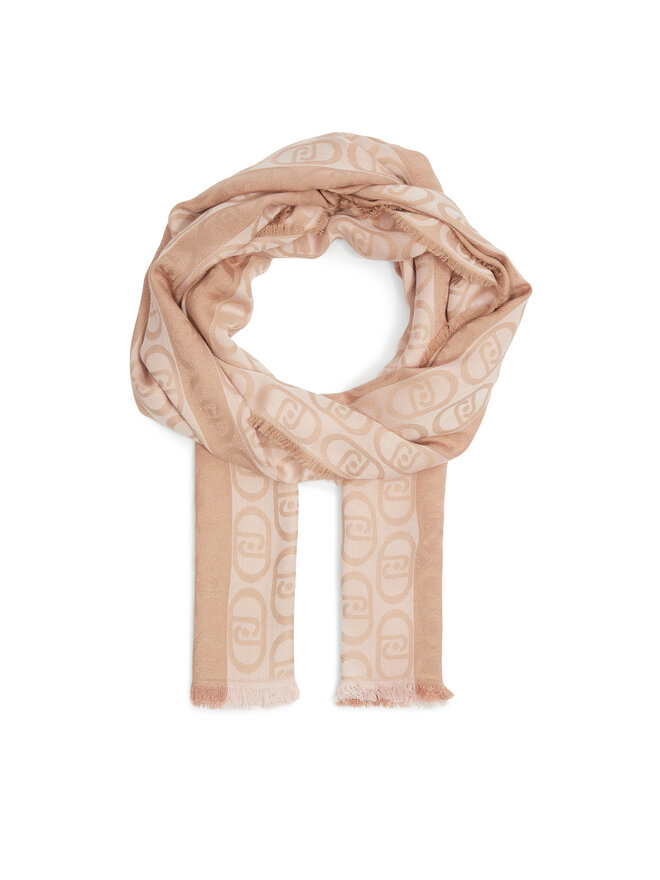 Liu Jo Schal Liu Jo Stola Jacquard Lure 2A4004 T0300 Rosa