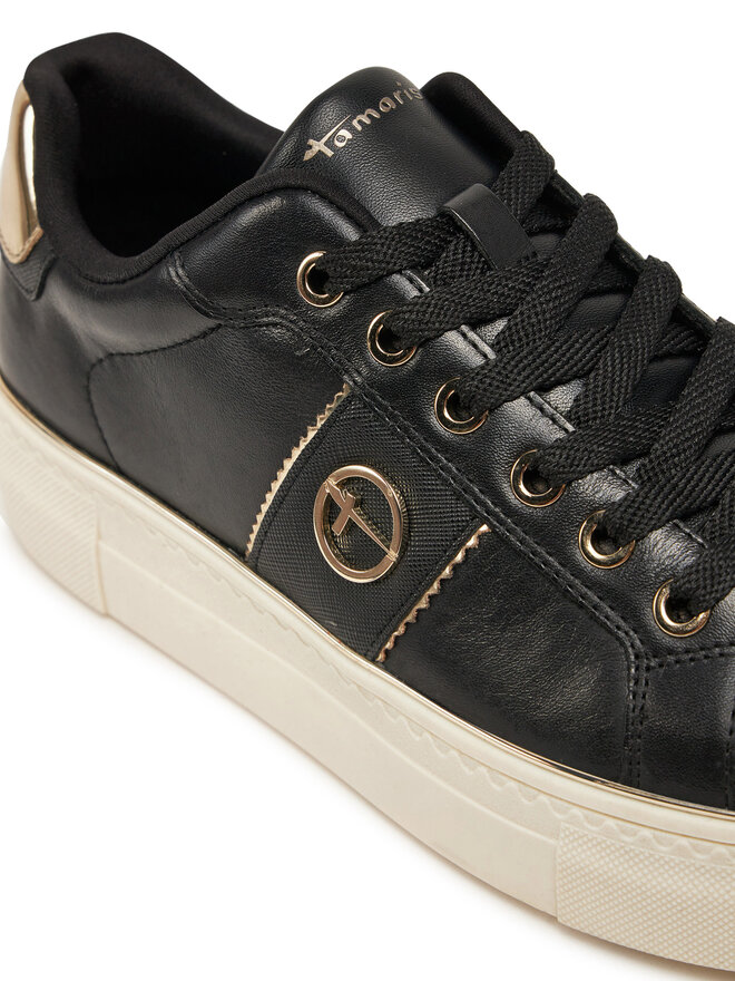 Tamaris Sneakers Tamaris 1-23724-42 Schwarz