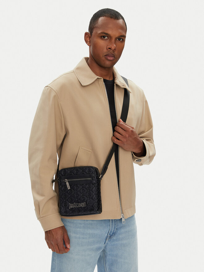 Just Cavalli Crossover torbica Just Cavalli 78QA4B32 ZSB84 Crna