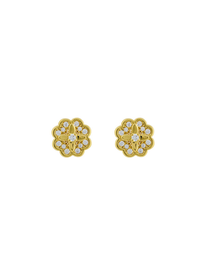 Kate Spade Сережки Kate Spade Mini Stuck KJ322 Золотий