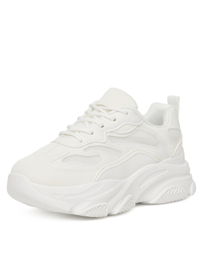 DeeZee Sneakersy DeeZee 9215 Bílá