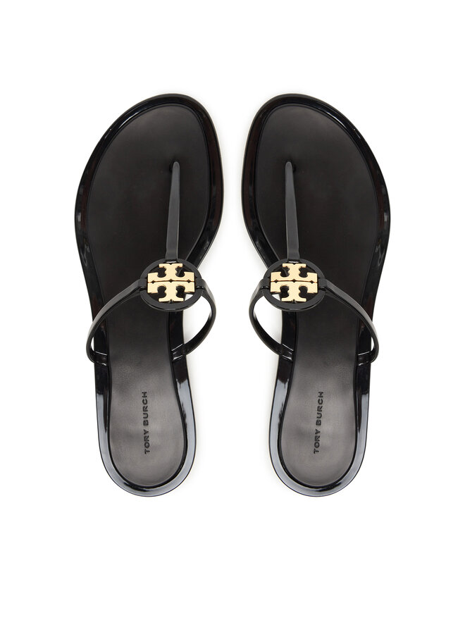 Tory Burch Zehentrenner Tory Burch Mini Miller Jelly 166808 Schwarz