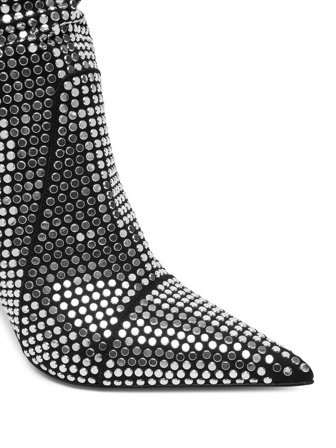 MICHAEL Michael Kors Stiefel MICHAEL Michael Kors Dawn Heeled Boot 40F5DWHB7S Silberfarben