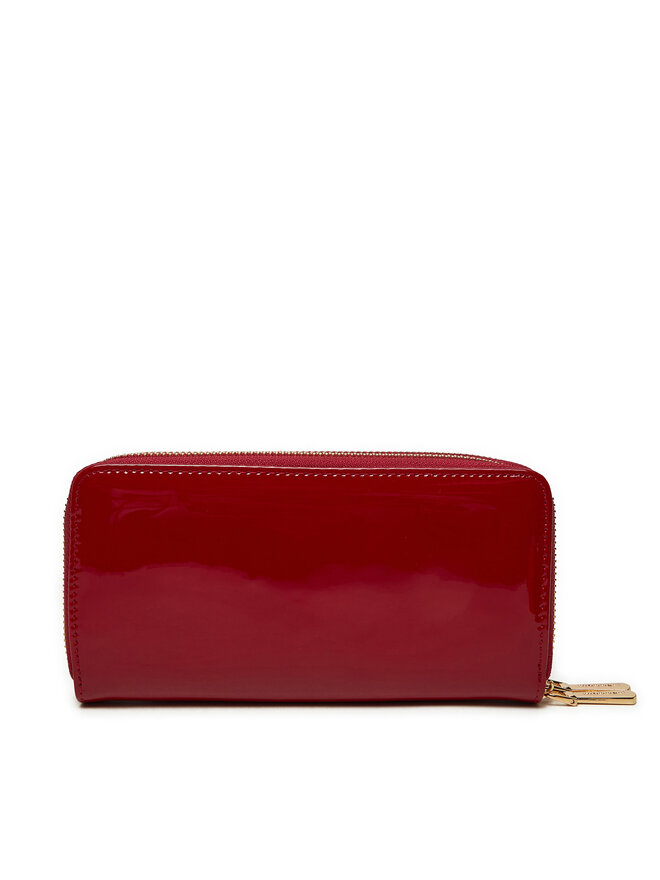Monnari Cartera grande para mujer Monnari PURIMP0-24Z-PUR0260-K005D000-R00 Rojo