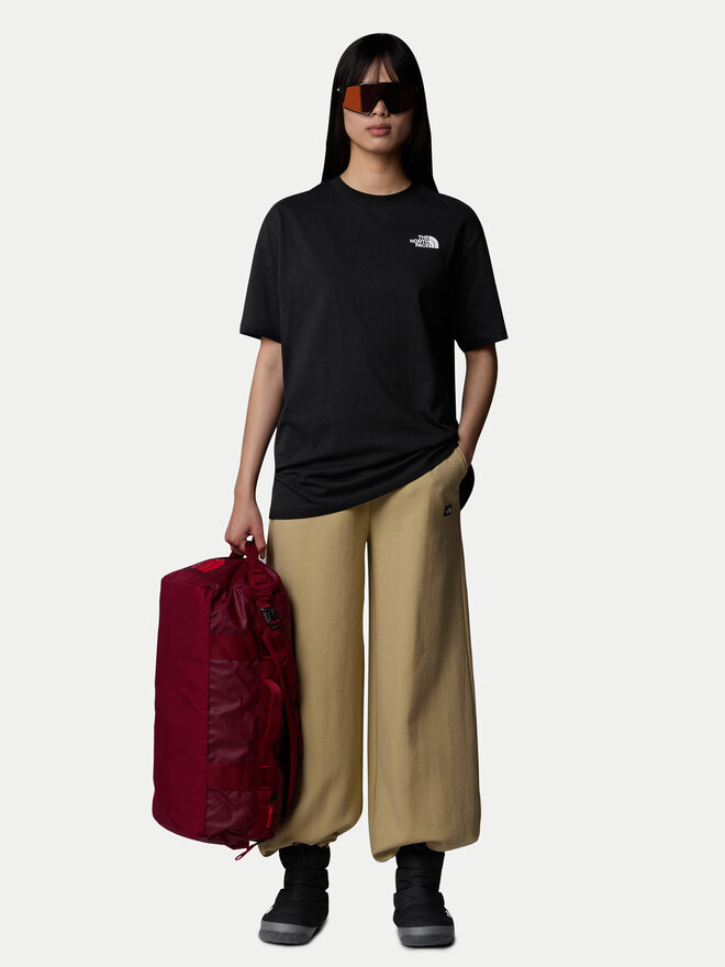 The North Face The North Face Marškinėliai Simple Dome NF0A87NQ Juoda Oversize