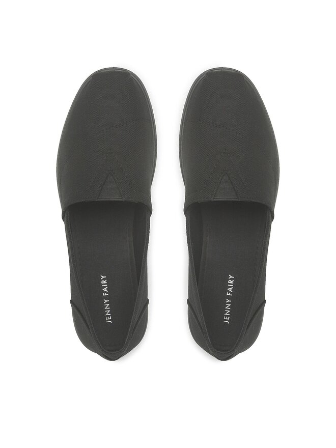Jenny Fairy Zapatos hasta el tobillo Jenny Fairy WS6097-01ECO Negro