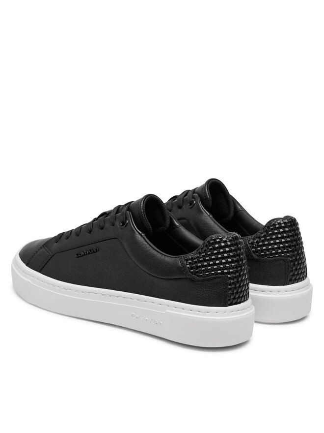 Calvin Klein Sneakersy Calvin Klein HW0HW02298 Czarny