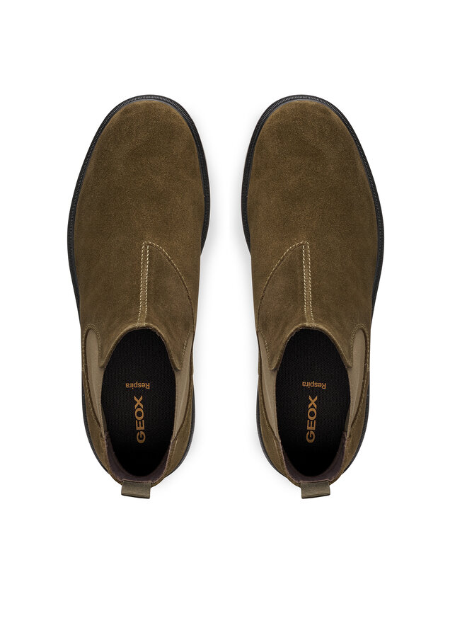 Geox Klassische Stiefeletten Geox U Andalo U16DDA 00022 C3009 Dunkelgrün