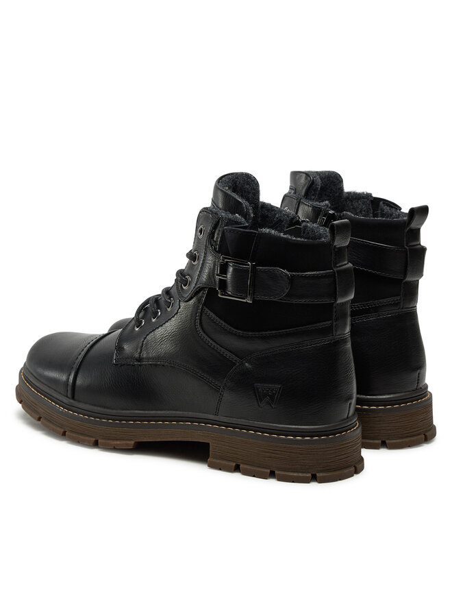 Wrangler Ilgaauliai Wrangler Deacon Men High 20243038.25Y Juoda