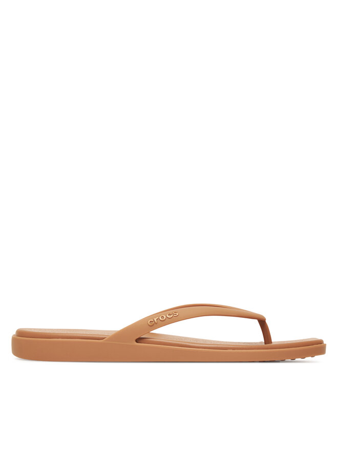 Crocs Žabky Crocs Miami Flip 211435 Hnědá