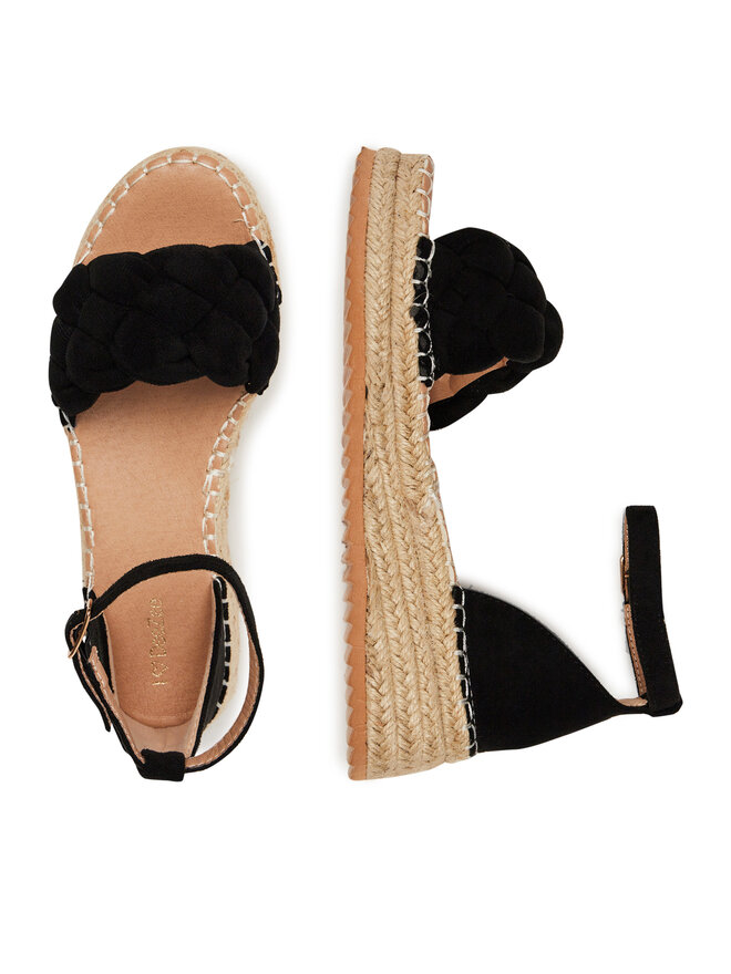 DeeZee Espadrile DeeZee LE601-59 Negru