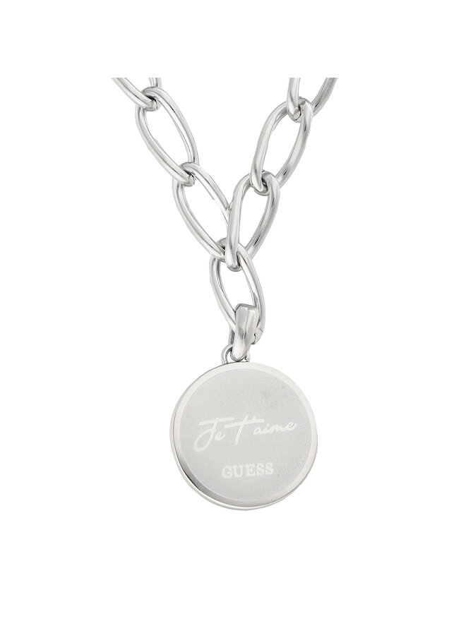 Guess Collar Guess JUBN01 434JW Plata