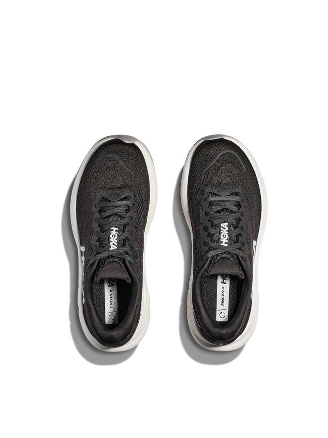 Hoka Взуття для бігу Hoka Rincon 4 Wide 1155132 Чорний