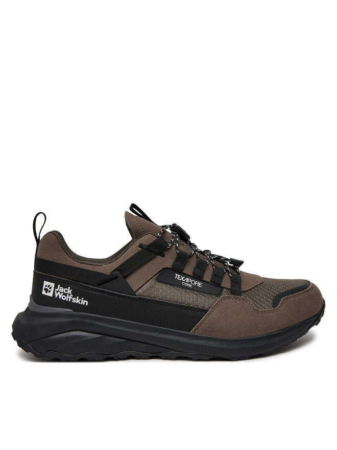 Jack Wolfskin Trekkingschuhe Jack Wolfskin Dromoventure Athletic Texapore Low M A63297 Braun