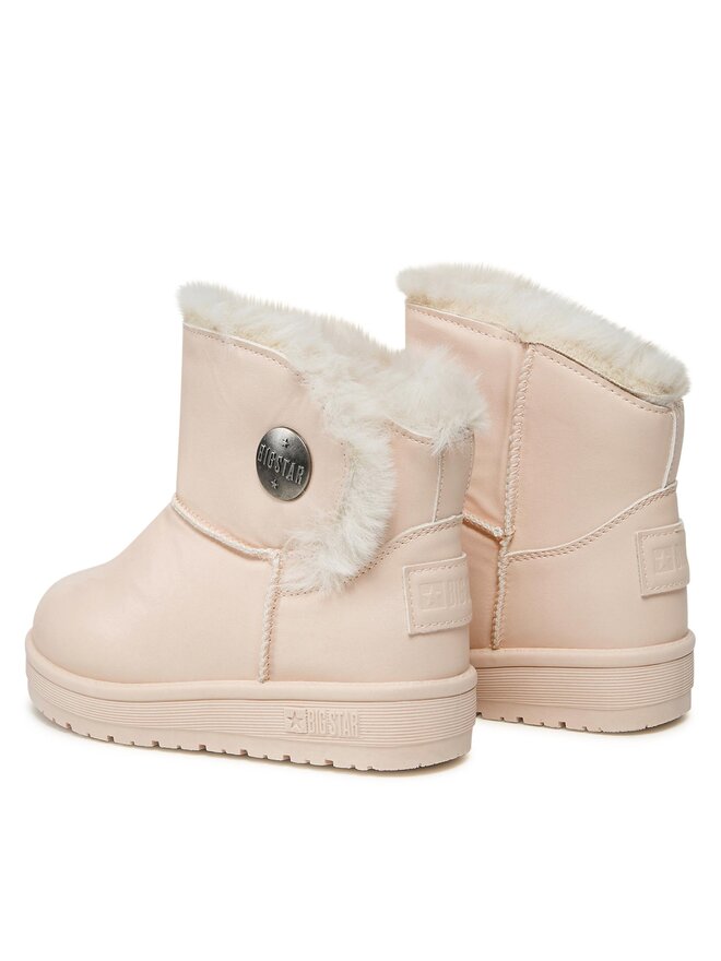 Big Star Shoes Botas de nieve Big Star Shoes MM374084 Beis