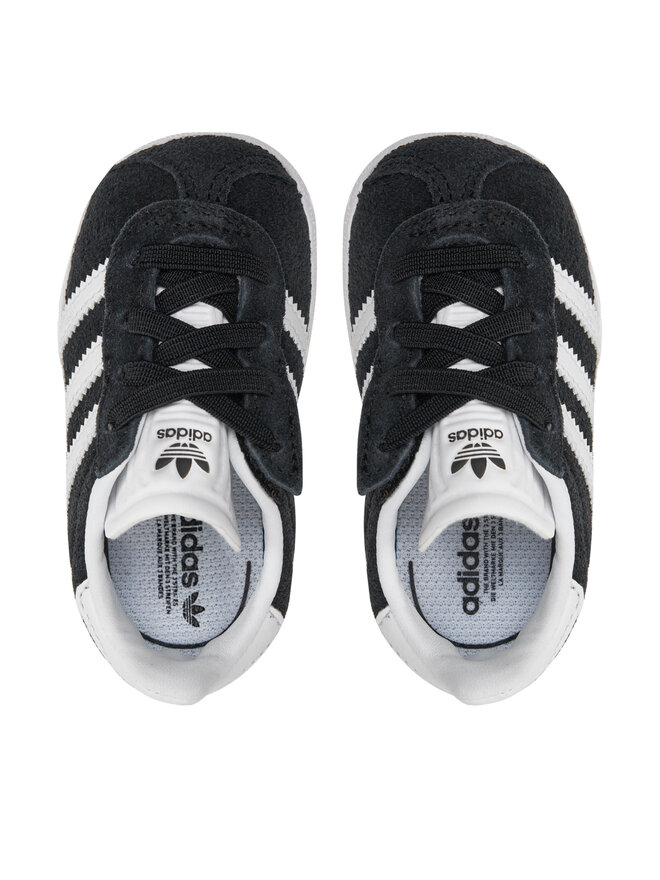 adidas Sneakersy adidas Gazelle CF EL I IH0338 Czarny