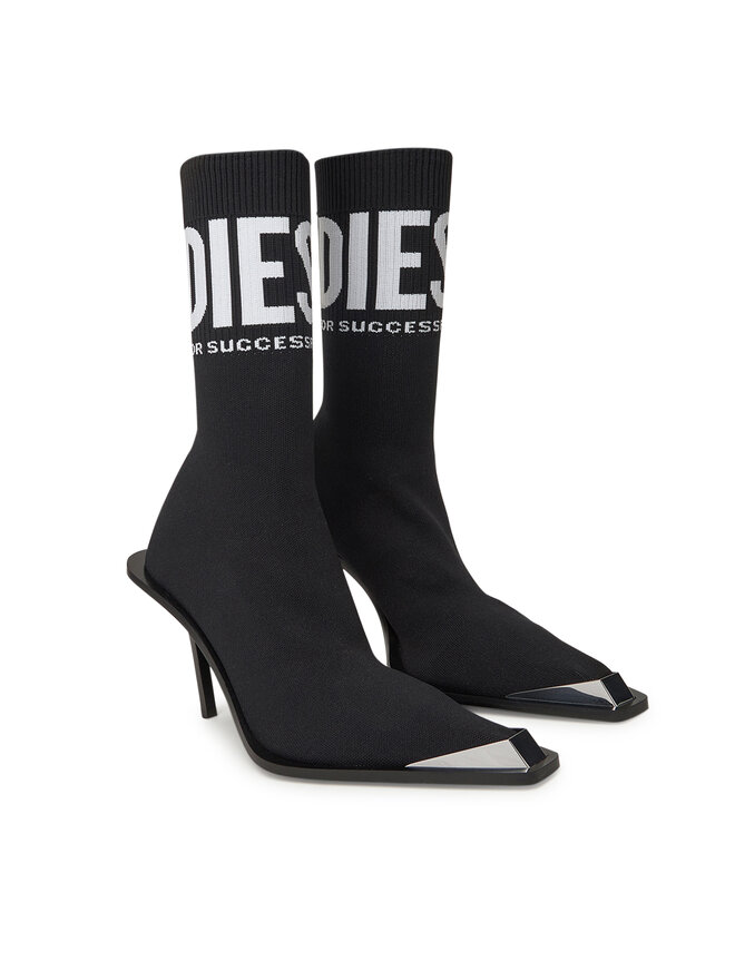 Diesel Stiefeletten Diesel D-Tona Y03492P3120 H4644 Schwarz