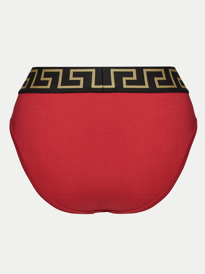 Versace Versace Klasszikus magas derekú alsó AUD01050 1A10011 Piros