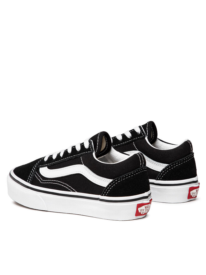 Vans Πάνινα παπούτσια Vans Old Skool VN000W9T6BT Μαύρο