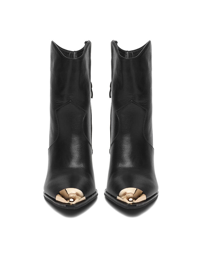 DeeZee Botines camperos DeeZee 1905 Negro