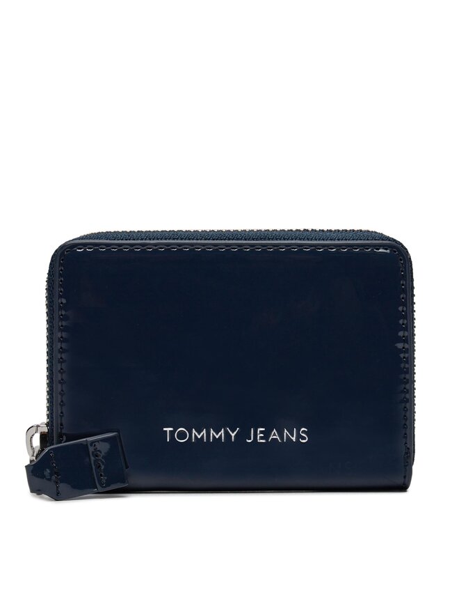 Tommy Jeans Μικρό Πορτοφόλι Γυναικείο Tommy Jeans Tjw Ess Must Small Za Patent AW0AW16142 Σκούρο μπλε