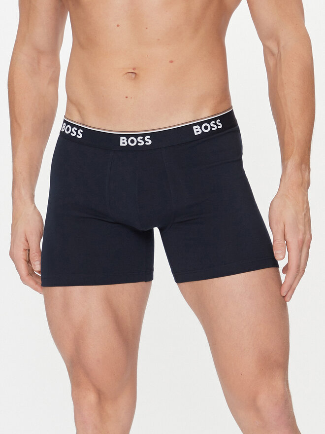 BOSS Boss Набір з 3 пар боксерів 50475282 Голубий