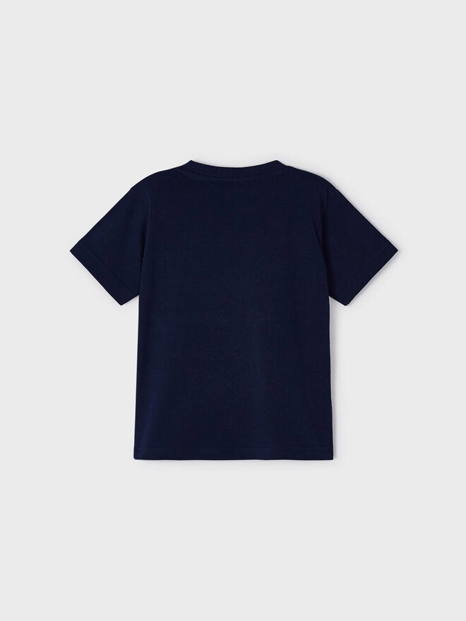 Mayoral Mayoral T-Shirt 3012 Dunkelblau Regular Fit