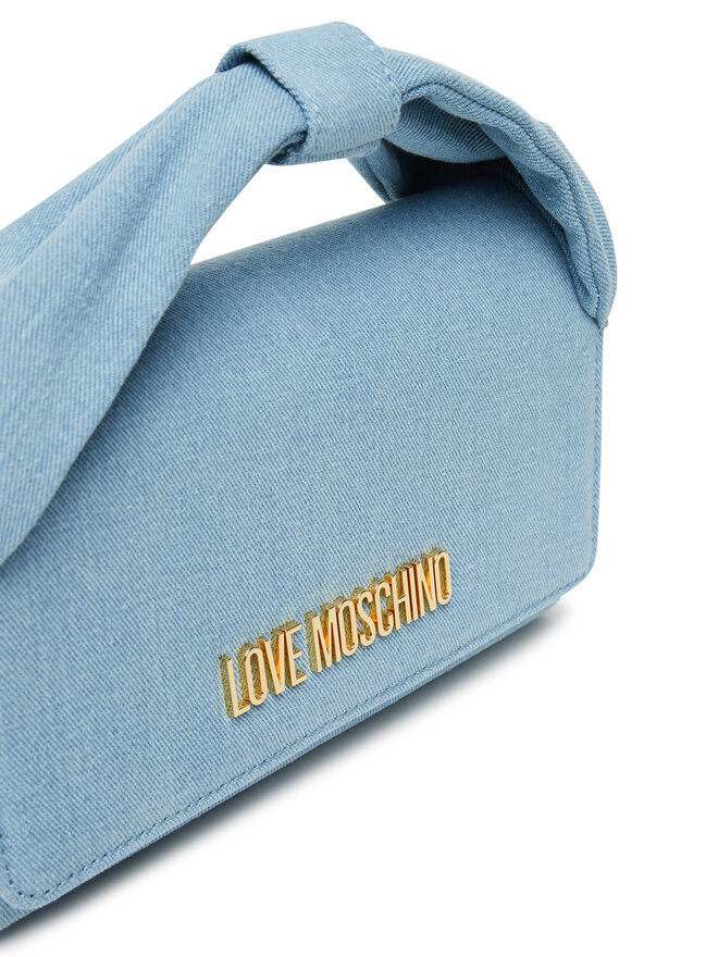 LOVE MOSCHINO Kabelka LOVE MOSCHINO JC4251PP0MKR0700 Modrá