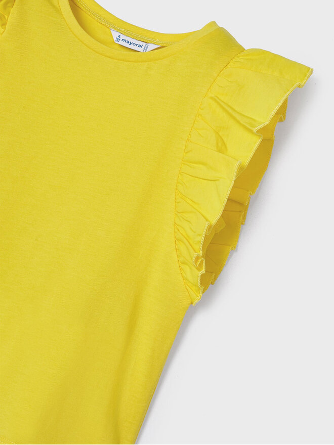 Mayoral Mayoral Camiseta 3068 Amarillo