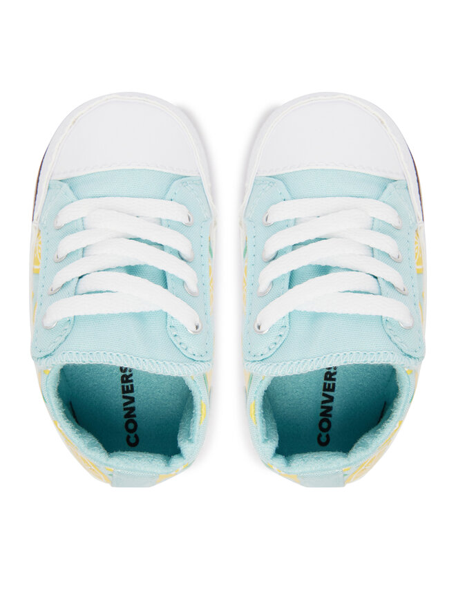 Converse Halbschuhe Converse Chuck Taylor All Star Cribster Citrus A15932C Türkisfarben