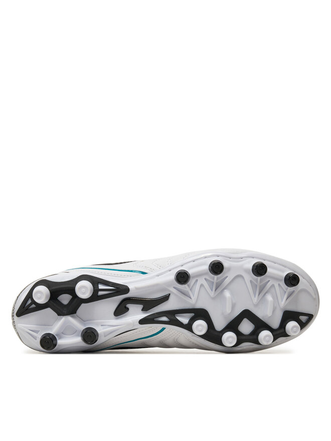 Joma Ghete pentru fotbal Joma Aguila Firm Ground AGUW2402FG Alb