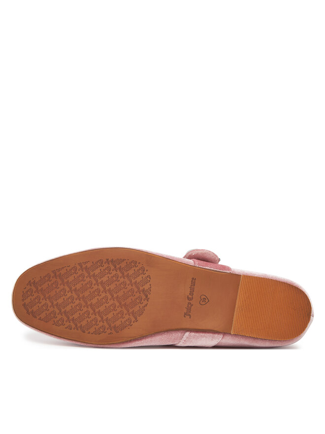 Juicy Couture Baleriny Juicy Couture WS23499-01A Różowy
