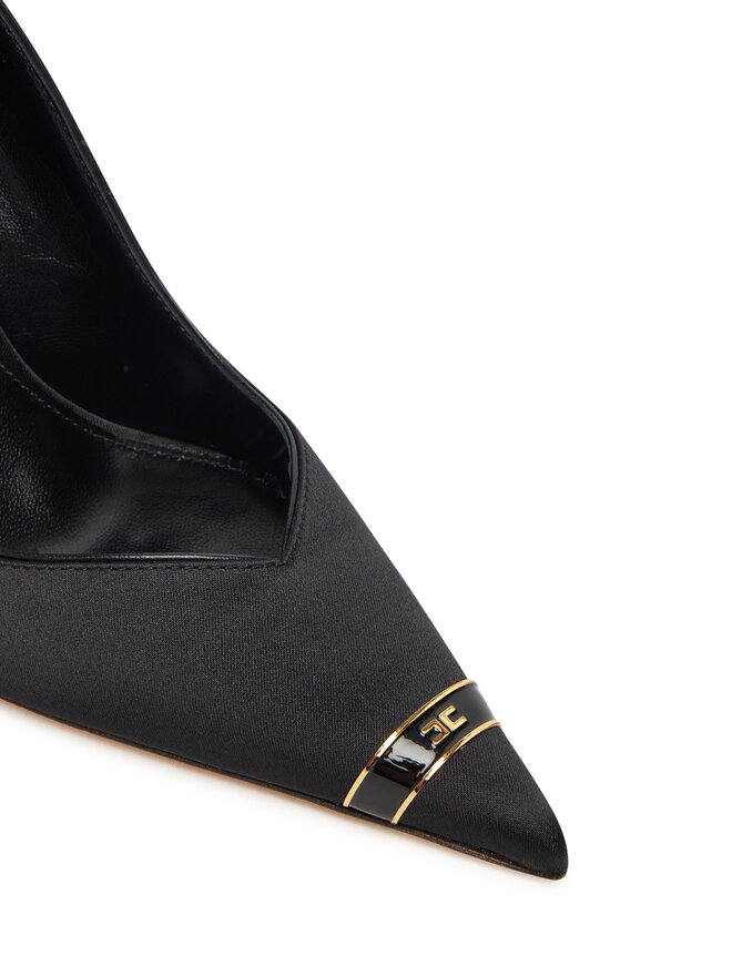 Elisabetta Franchi Štikle Elisabetta Franchi SA-12L-56E2- V640 Crna