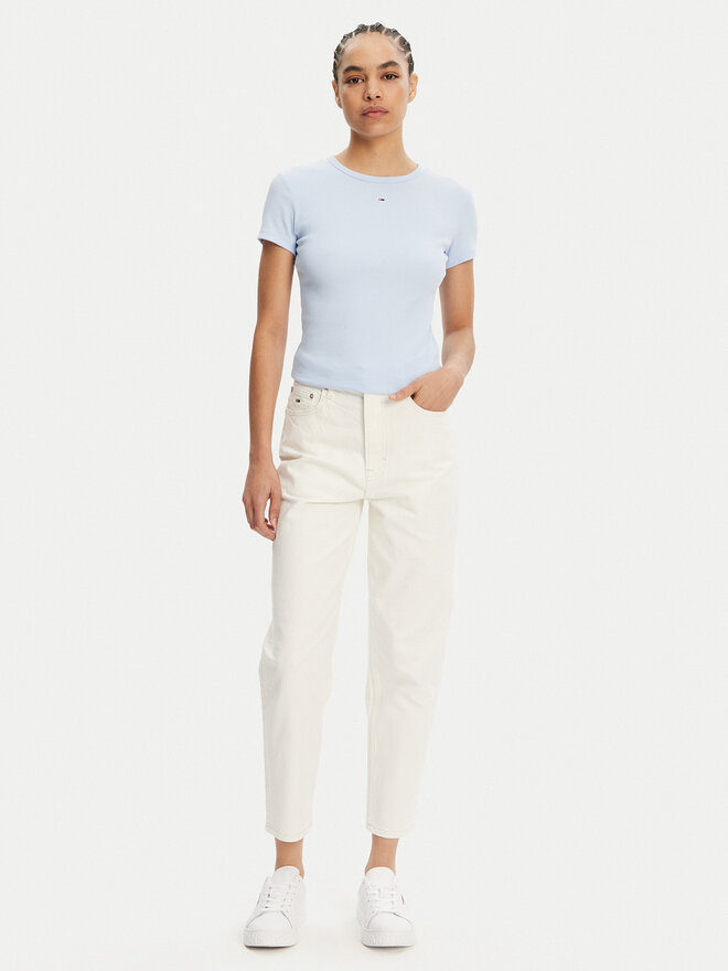 Tommy Jeans Tommy Jeans 2 marškinėlių komplektas DW0DW21430 Spalvota Slim Fit