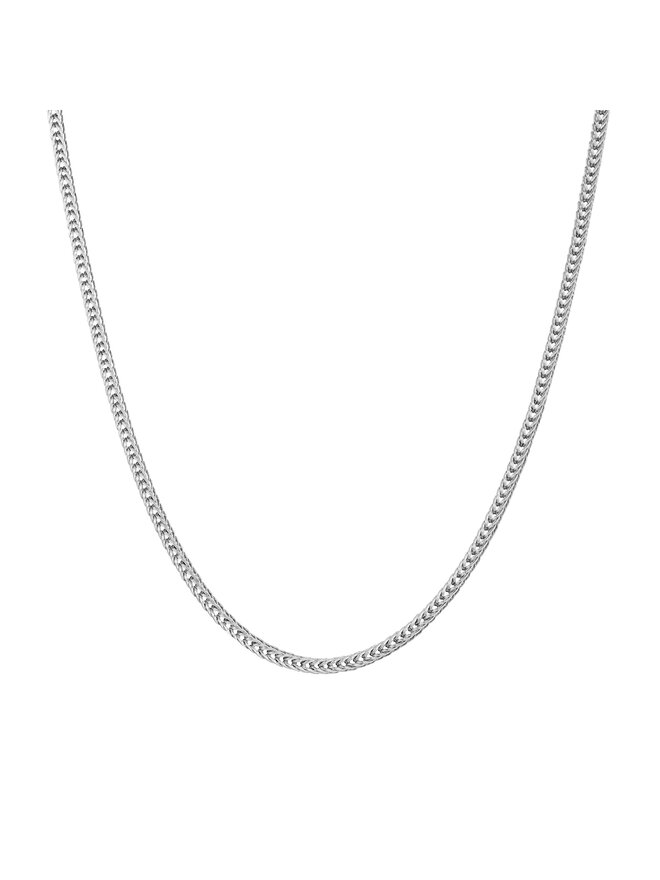 ICED STUFF Catena ICED STUFF New Franco Chain Oro bianco