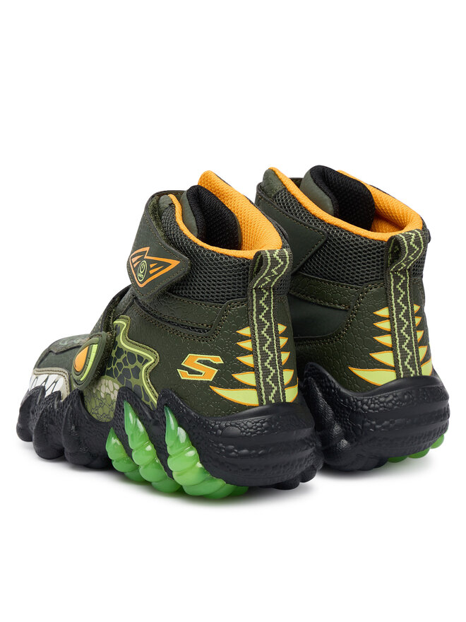 Skechers Schneeschuhe Skechers Skech-O-Saurus Lights 2.0 400122L OLV Khakifarben