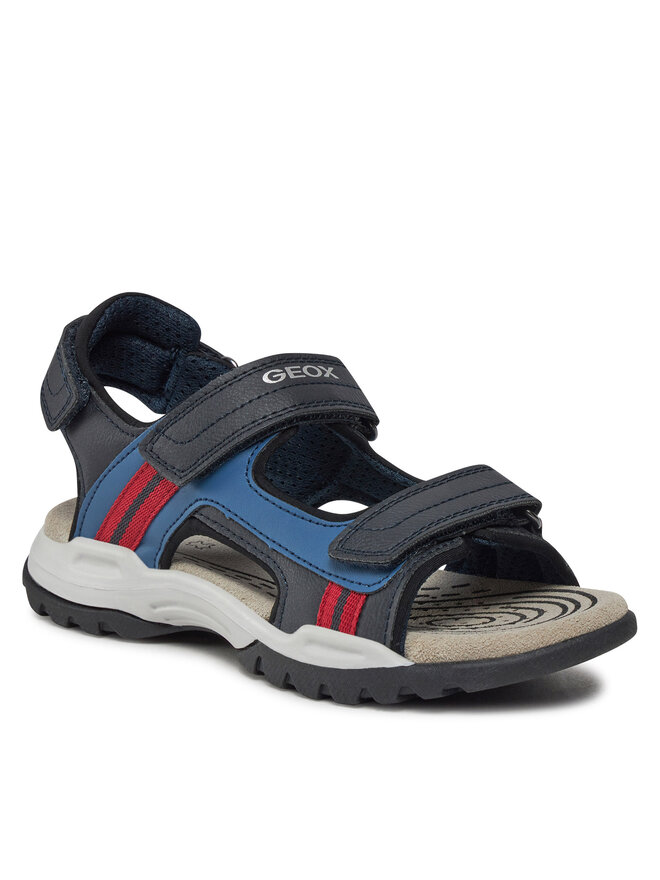 Geox Sandály Geox J Borealis Boy J450RA 015ME C0735 S Tmavomodrá