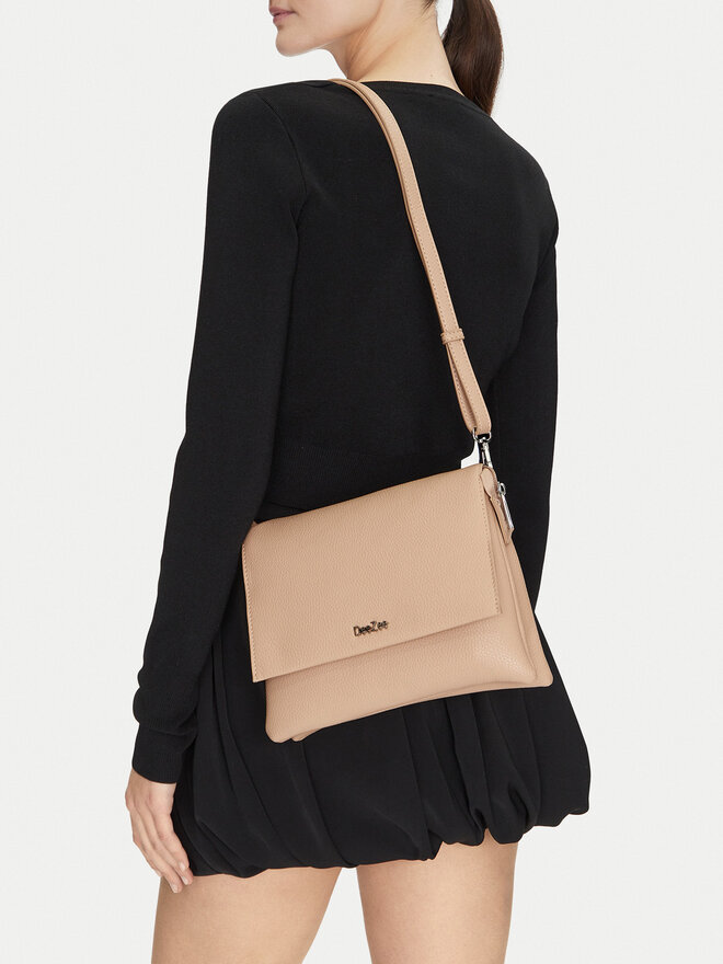 DeeZee Handtasche DeeZee DZE-S-010-07 Beige