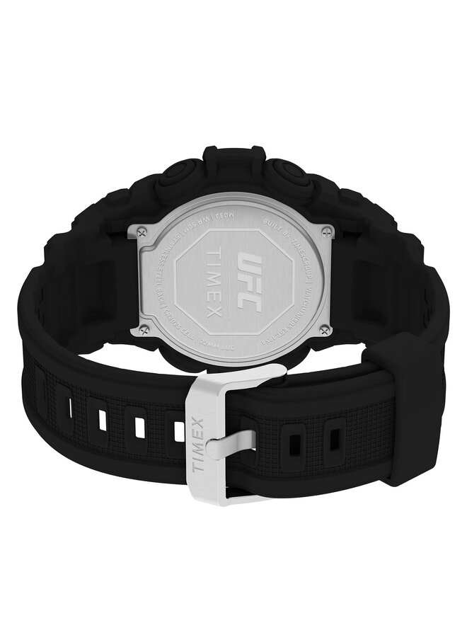Timex Часовник Timex UFC Rematch TW5M53200 Черен