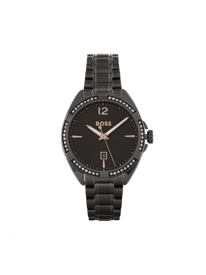 BOSS Zegarek BOSS 1502620 Srebrny