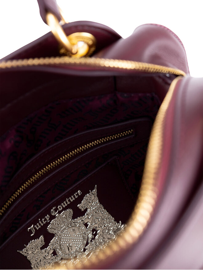 Juicy Couture Geantă Juicy Couture BIJXT8654WVP Vișiniu