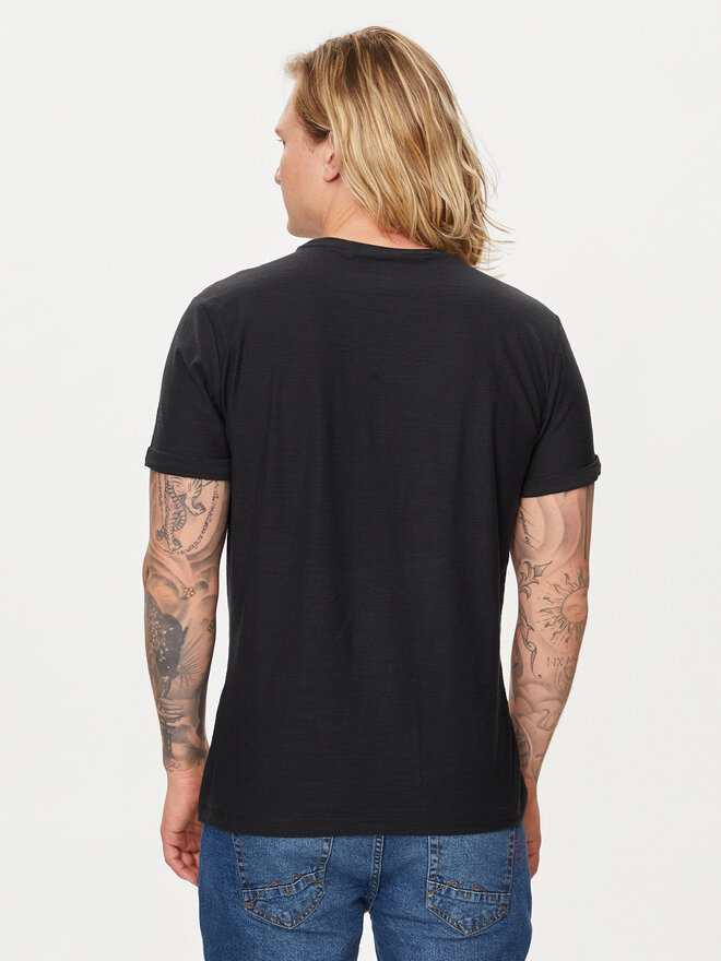 Blend Blend Camiseta 20716864 Negro Regular Fit